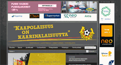 Desktop Screenshot of kaapo.fi